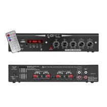 Amplificador Taramps Residencial Home Ths 1800 Usb Bluetooth