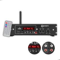 Amplificador Taramps Residencial Receiver Ths 1000 100w Rms