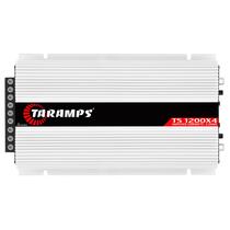 Amplificador Taramps TS 1200x4 Áudio automotivo 1200W RMS 2 Ohms 4-Ch