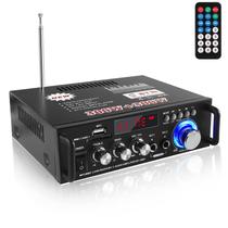 Amplificador Telephe 298A Mini Bluetooth 5.0 Estéreo 300W+300W Amplificador Telephe 298A Mini Bluetooth 5.0 Estéreo 300W+300W