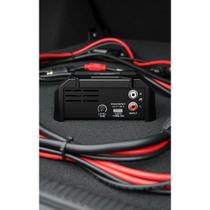 Amplificador Trio 400W RMS 3 Canais Graves e Agudos Amplificador Trio 400W RMS 3 Canais Graves e Agudos