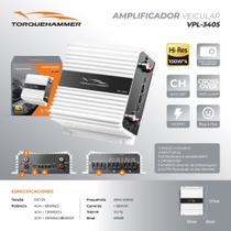 Amplificador Veicular Hi Res DSP 4 Canais Som Automotivo Mosfet Plug Play RCA Potente Amplificador Veicular Hi Res DSP 4 Canais Som Automotivo Mosfet Plug Play RCA Potente