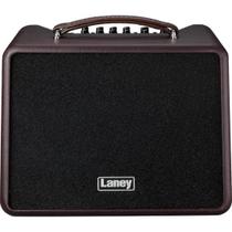 Amplificador Violão Laney A-SOLO Marrom 60W 2 Canals