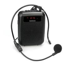 Amplificador Voz Professor Megafone Potente 12W Mp3 Rádio Fm