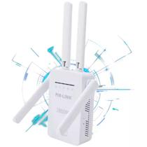 Amplificador WiFi PixLink WR09 2800m 300Mbps Branco - Pix Link