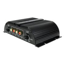 Amplificador XXX XMOTO-200 de 4 canais, 400 W máx.