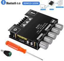 Amplificador ZK MT21 Bluetooth 5.0 200W RMS 3 Saída