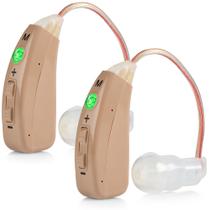 Amplificadores auditivos recarregáveis - Premium Digital BTE - MEDca