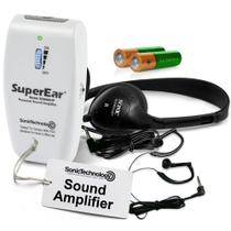 Amplificadores auditivos SuperEar SE9000HP para idosos 50dB