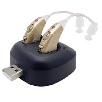 Amplificadores de audição Amplificador de som BTE recarregável MedCA