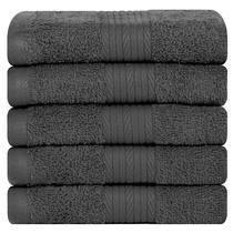 Amplo pacote de decoração de toalhas de banho de 30,5 x 30,5 cm, 600 g/m2, 100% algodão Amplo pacote de decoração de toalhas de banho de 30,5 x 30,5 cm, 600 g/m2, 100% algodão
