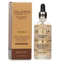 Ampola 3W Clinic Collagen & Luxury Gold Anti-Rugas Ampola 3W Clinic Collagen & Luxury Gold Anti-Rugas