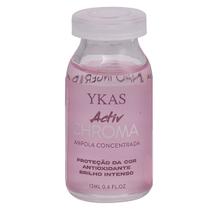Ampola Activ Chroma Ykas 12ml Proteção Da Cor e Brilho