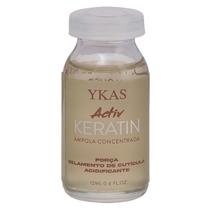 Ampola Activ Keratin Ykas 12ml Reconstrução, Força E Selagem