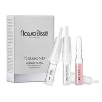 Ampola antienvelhecimento Trio Natura Bissé Diamond Instant Glow