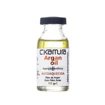 Ampola Autoaquecida Argan Oil Ckamura Nutrição Antifrizz Ampola Autoaquecida Argan Oil Ckamura Nutrição Antifrizz