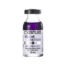 Ampola Autoaquecida Viol.Action C Kamura Matizadora 15ml Ampola Autoaquecida Viol.Action C Kamura Matizadora 15ml