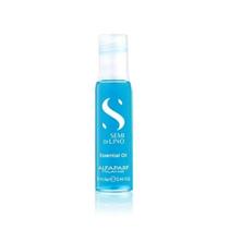 Ampola Azul Alfaparf Semi Di Lino Sublime Essential Oil 13ml