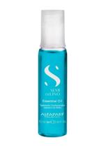 Ampola Azul Alfaparf Semi di Lino Sublime Essential Oil 13ml