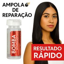 Ampola Bomba de Reparação Revitalize seu cabelo Kit com 12 unidades Dermabel