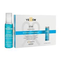 Ampola Brilho Instantâneo Yellow Star 13ml - Cabelos Opacos