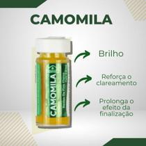 Ampola Camomila Dermabel - Realça as Mechas dos Cabelos Claros - Kit com 4 unidades
