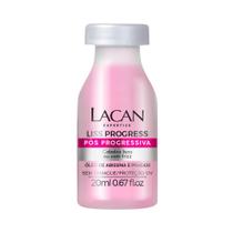 Ampola Capilar Lacan Liss Progress Pós Progressiva 20ml