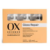 Ampola Capilar Ox Science Gloss Repair By Mari Maria