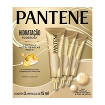 Ampola Capilar Pantene Hidratação Poderosa 45ml