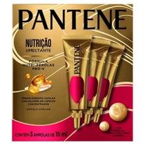 Ampola Capilar Pantene Pro-v Nutrição Umectante 45 Ml Ampola Capilar Pantene Pro-v Nutrição Umectante 45 Ml