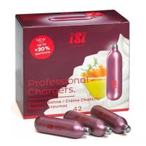 Ampola Capsula De Gás Garrafa Chantilly IsI 10 Unidades N2O