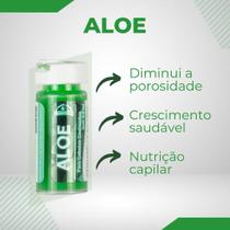 Ampola de Aloe (Babosa) Dermabel - Ideal para Cachos - Kit com 04 ampolas