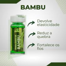 Ampola de Bambu Elasticidade para os fios - Kit com 04 unidades Dermabel