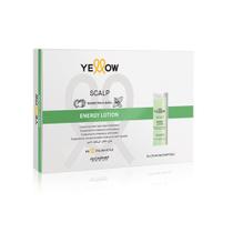 Ampola de Fortalecimento e Antiqueda Yellow Scalp Energy Lotion 6x13ml