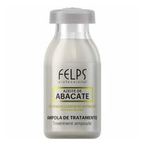 Ampola De Nutrição Azeite De Abacate 15ml Felps
