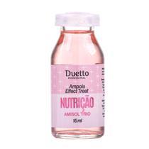 Ampola de Nutrição Duetto Professional 15ml Ampola de Nutrição Duetto Professional 15ml