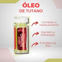 Ampola de Óleo de Tutano Dermabel Nutrição Para cabelos Ressecados - Kit com 4 unidades