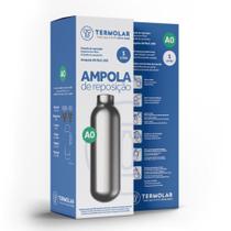 Ampola de Reposição 1l para Garrafa Térmica Lúmina Rolha Termolar 01146 Ampola de Reposição 1l para Garrafa Térmica Lúmina Rolha Termolar 01146
