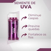 Ampola de Semente de Uva Dermabel - Ajuda a prevenir a Queda - Kit com 04 ampolas