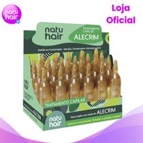 Ampola de Tratamento Capilar Alecrim Natuhair 10ml - (6 UN) Ampola de Tratamento Capilar Alecrim Natuhair 10ml - (6 UN)