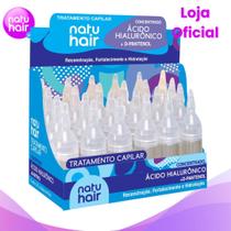 Ampola de Tratamento Capilar Concentrado Ácido Hialurônico + D-Pantenol 10ML - (6 UN)