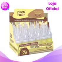 Ampola de Tratamento Capilar Extrato de Alho NatuHair 10ML - (6 UN)