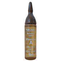 Ampola de Tratamento Capilar Vitamina A Skafe 10ml Ampola de Tratamento Capilar Vitamina A Skafe 10ml