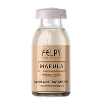 Ampola de Tratamento Marula Hipernutrição Felps Professional - 15mL Ampola de Tratamento Marula Hipernutrição Felps Professional - 15mL