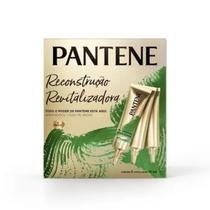 Ampola de Tratamento Pantene Reconstrucao Revitalizadora 15ml 3 Unidades