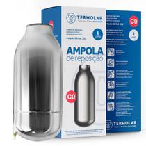 Ampola de Vidro 1L Garrafa Termica Magic Pump - Termolar Ampola de Vidro 1L Garrafa Termica Magic Pump - Termolar