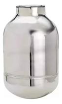 Ampola De Vidro Garrafa Sucção Pressão 1,9L Inox Exclusiva Soprano