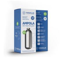 Ampola de vidro p/ garrafa termica 1,8l termolar 601