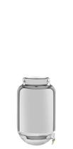 Ampola de vidro para bule térmico 0,30l - Cor Inox - Exata - Tramontina Ampola de vidro para bule térmico 0,30l - Cor Inox - Exata - Tramontina