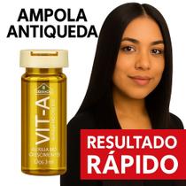 Ampola de Vitamina - Ampola Antiqueda e Brilho Intenso - Kit contendo 12 unidades Monovit A Dermabel Ampola de Vitamina - Ampola Antiqueda e Brilho Intenso - Kit contendo 12 unidades Monovit A Dermabel